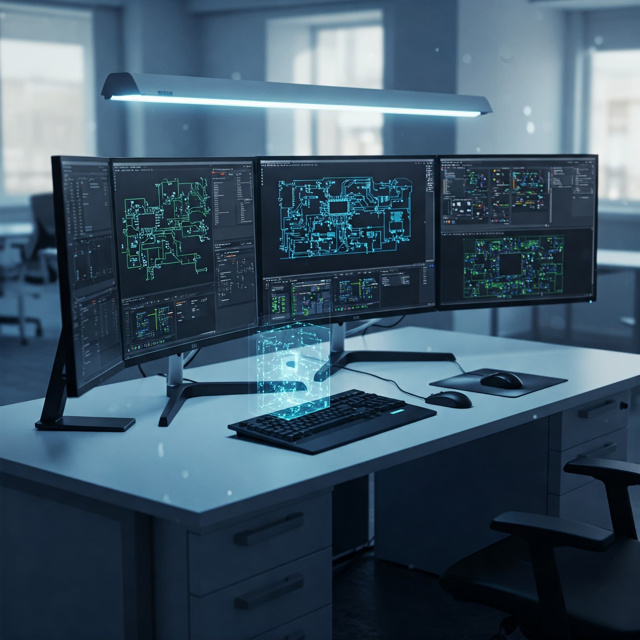 AI-Powered Electronic Design Platform