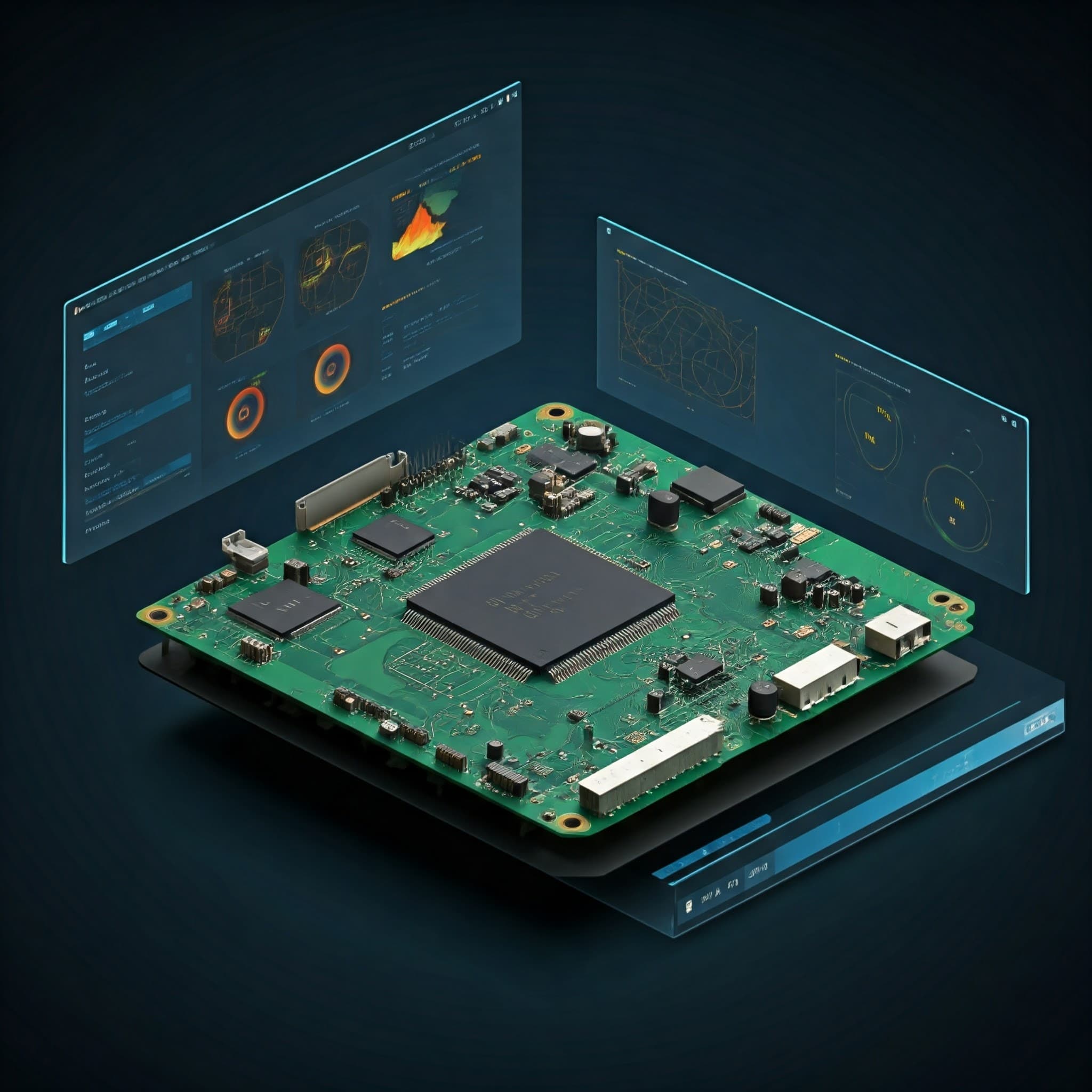 AI-Powered PCB Layout